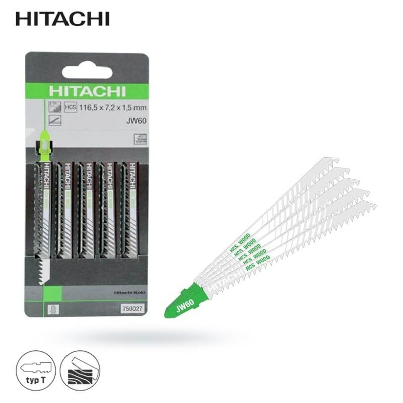 Brze.BOSCH 3,0- 90 T301CD do drewna HiKOKI JW60