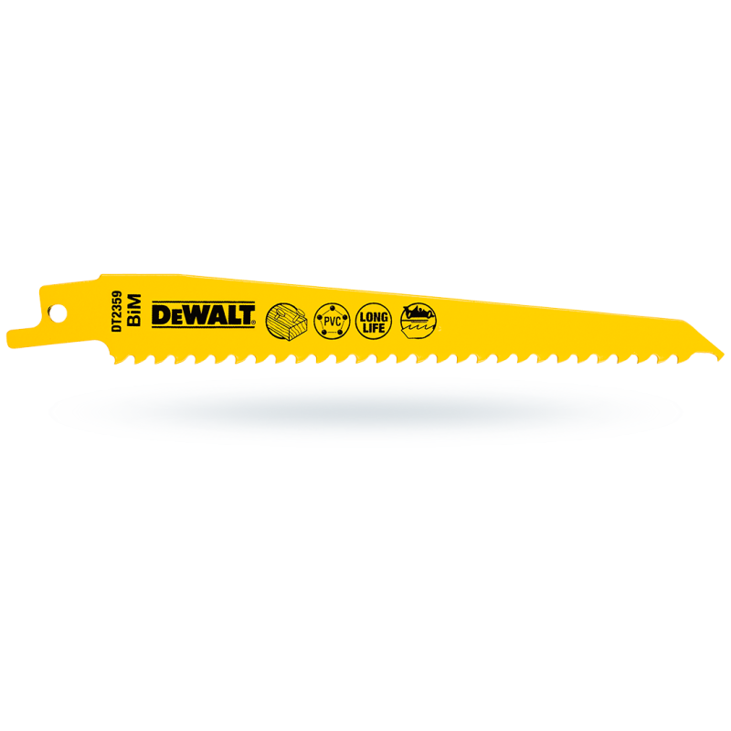 Brzeszczot DEWALT DT2359 152mm 3,6-5,1 5szt