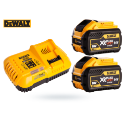 Zestaw DEWALT DCB118X2 ładowarka+ 2 aku 9Ah DCB547