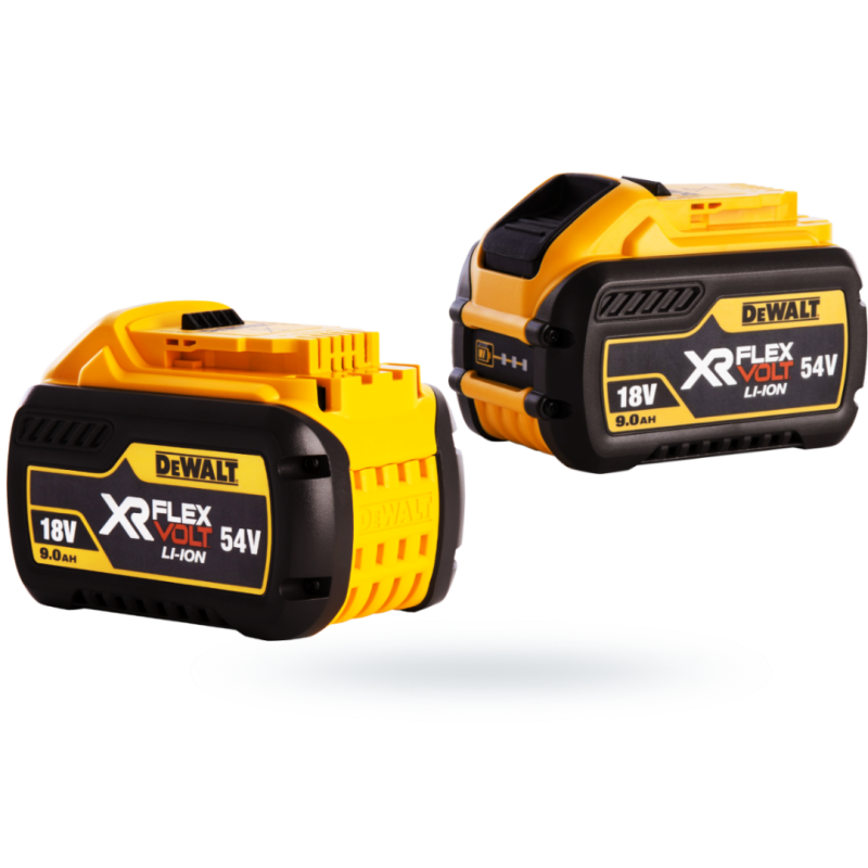 Zestaw DEWALT DCB118X2 ładowarka+ 2 aku 9Ah DCB547