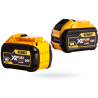 Zestaw DEWALT DCB118X2 ładowarka+ 2 aku 9Ah DCB547