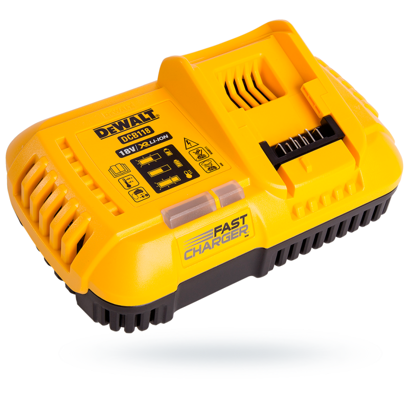 Zestaw DEWALT DCB118X2 ładowarka+ 2 aku 9Ah DCB547