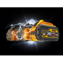 Zestaw DEWALT DCB118X2 ładowarka+ 2 aku 9Ah DCB547