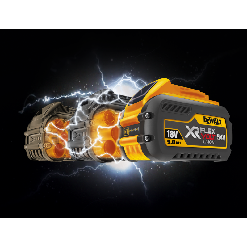 Zestaw DEWALT DCB118X2 ładowarka+ 2 aku 9Ah DCB547