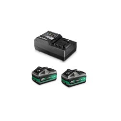 Ładowarka wielonapięciowa + 2 akumulatory 18/36V 8/4Ah HIKOKI UC18YSL3 WJZ