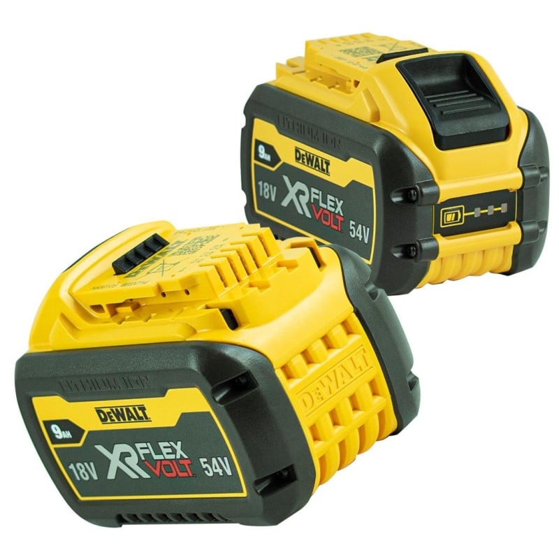 Zestaw ładowarka + akumulatory 9Ah DeWALT DCB118X3