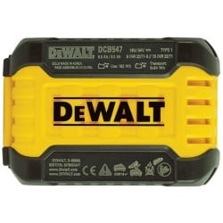 Zestaw ładowarka + akumulatory 9Ah DeWALT DCB118X3