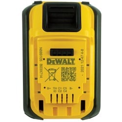 Zestaw ładowarka + akumulatory 9Ah DeWALT DCB118X3