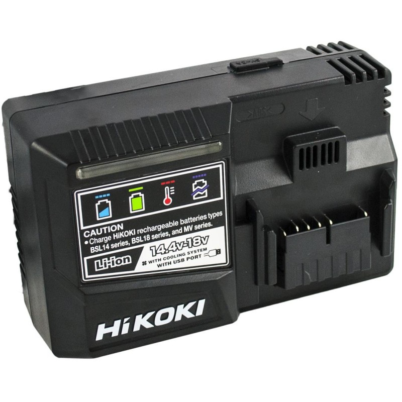 Ładowarka UC18YSL3 + 2 akumulatory BSL36B18 HiKOKI