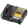 Zestaw COMBO DeWalt DCK2073MDR: DCD709, DCS334 + zestaw zasilający ładowarka, 1x4Ah 1x2Ah, torba transportowa