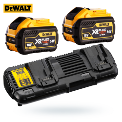 Zestaw Dewalt DCB132X2 ładowarka + 2x9Ah DCB547