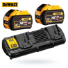 Zestaw Dewalt DCB132X2 ładowarka + 2x9Ah DCB547