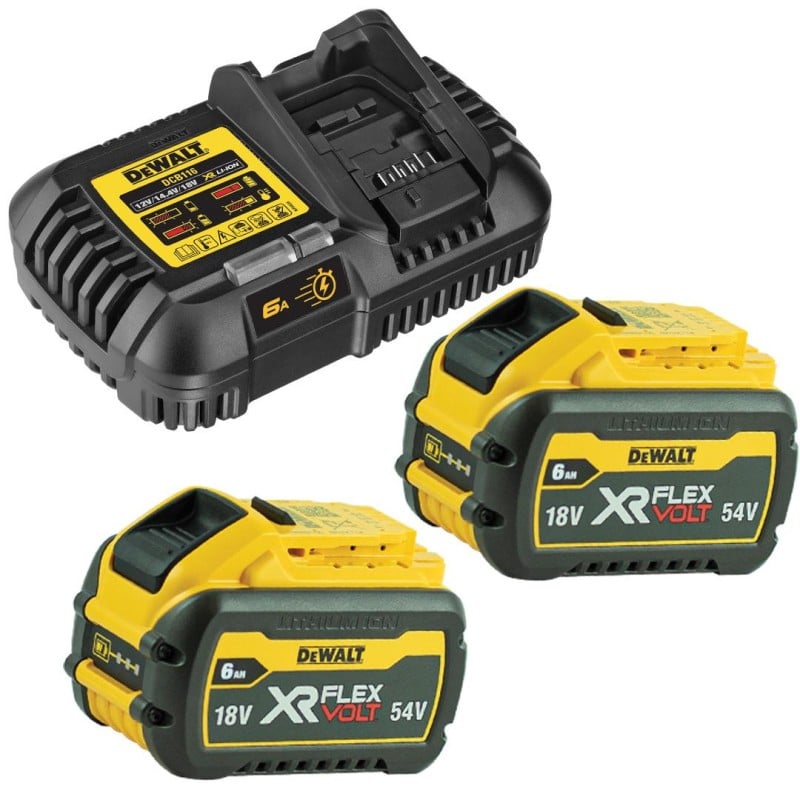 Klucz udarowy 18V 1/2'' 2x6Ah DeWALT DCF961T2