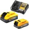 COMBO DCD999 DCF850 5Ah +1,7Ah DeWALT DCK2052H1E1T