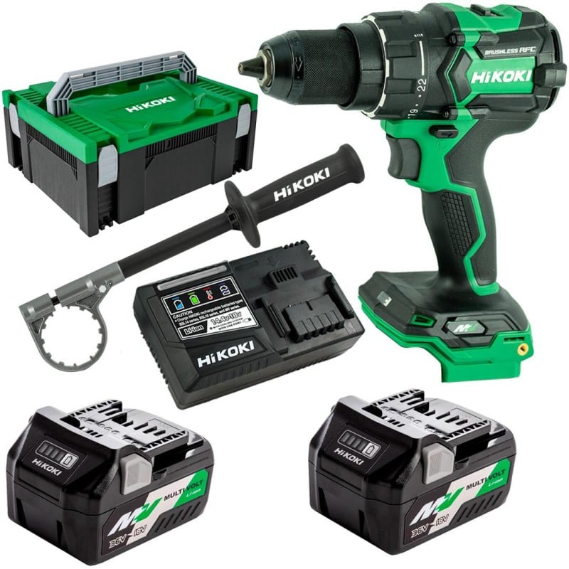 Wkrętarka 36V MultiVolt 155Nm HiKOKI DS36DC WRZ