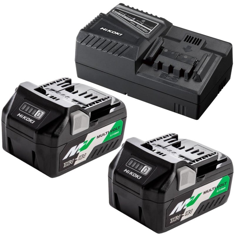 2x akumulator 2,5Ah 36V HiKOKI BSL36A18 +ładowarka