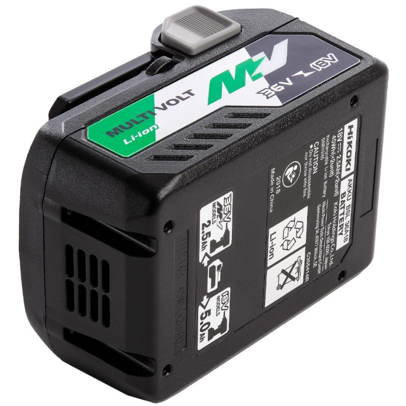 2x akumulator 2,5Ah 36V HiKOKI BSL36A18 +ładowarka