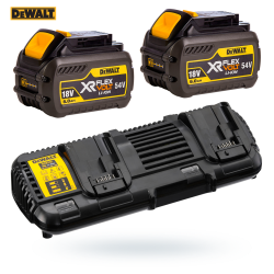 Zestaw Dewalt DCB132T2 ładowarka+ 2x6Ah DCB546
