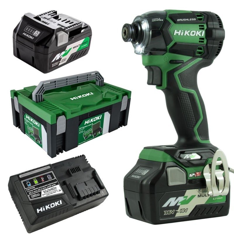 Zakrętarka MULTIVOLT 36V 215Nm HiKOKI WH36DC WRZ
