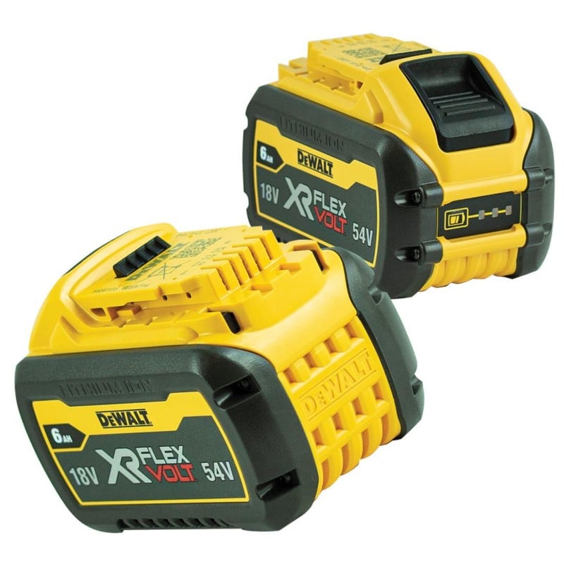 Zestaw DEWALT DCB118T2 ładowarka+2aku 6Ah DCB546