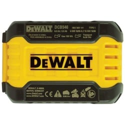 Zestaw DEWALT DCB118T2 ładowarka+2aku 6Ah DCB546