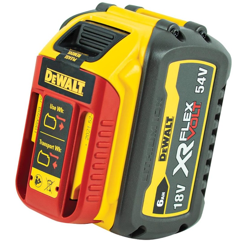 Zestaw DEWALT DCB118T2 ładowarka+2aku 6Ah DCB546
