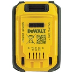 Zestaw DEWALT DCB118T2 ładowarka+2aku 6Ah DCB546
