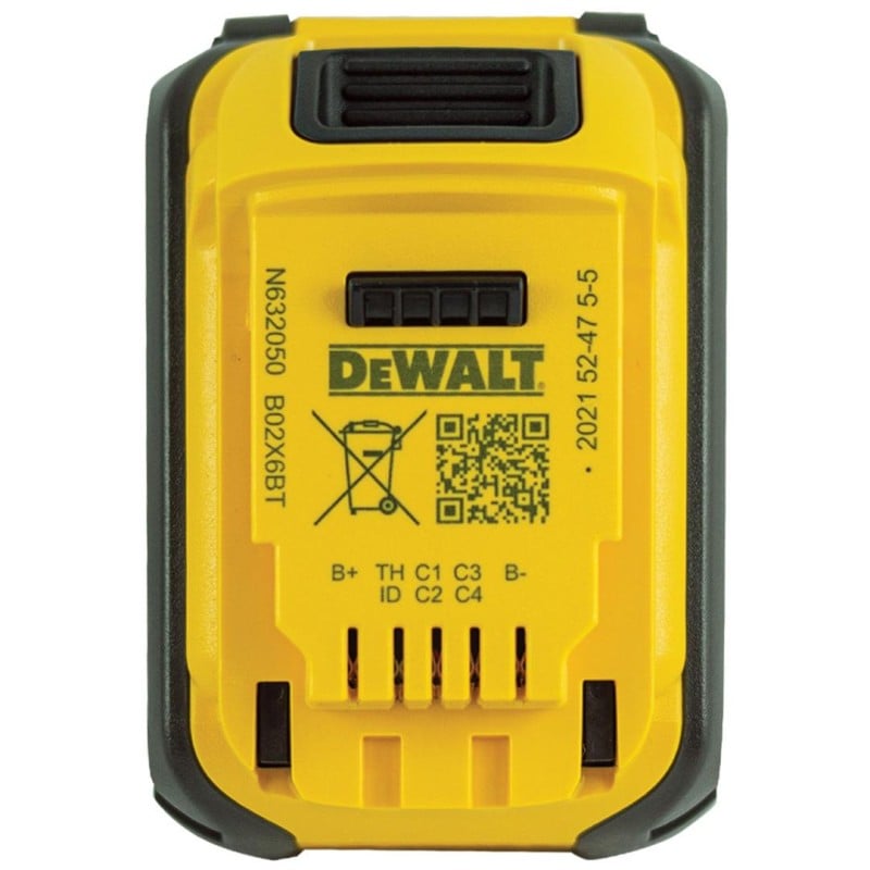Zestaw DEWALT DCB118T2 ładowarka+2aku 6Ah DCB546