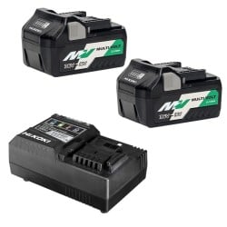 Akumulatorowa wiertarko-wkrętarka udarowa HiKOKI DV18DC WRZ, 140 Nm 30000 ud./min.