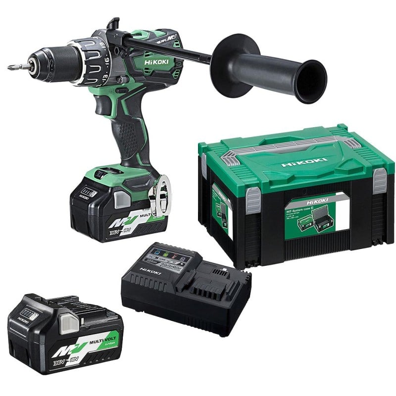 Wkrętarka HiKOKI DS36DA WRZ 36V 138Nm 2x2,5Ah