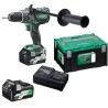 Wkrętarka HiKOKI DS36DA WRZ 36V 138Nm 2x2,5Ah