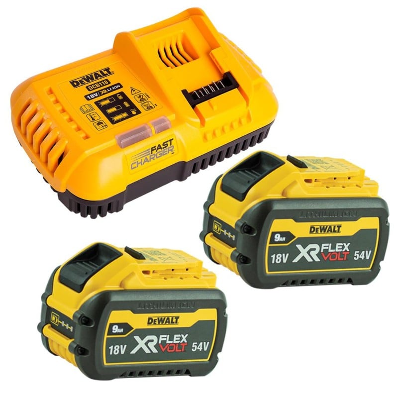 Klucz udarowy 18V 1/2'' 2x9Ah DeWALT DCF961X2