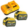 Klucz udarowy 18V 1/2'' 2x9Ah DeWALT DCF961X2