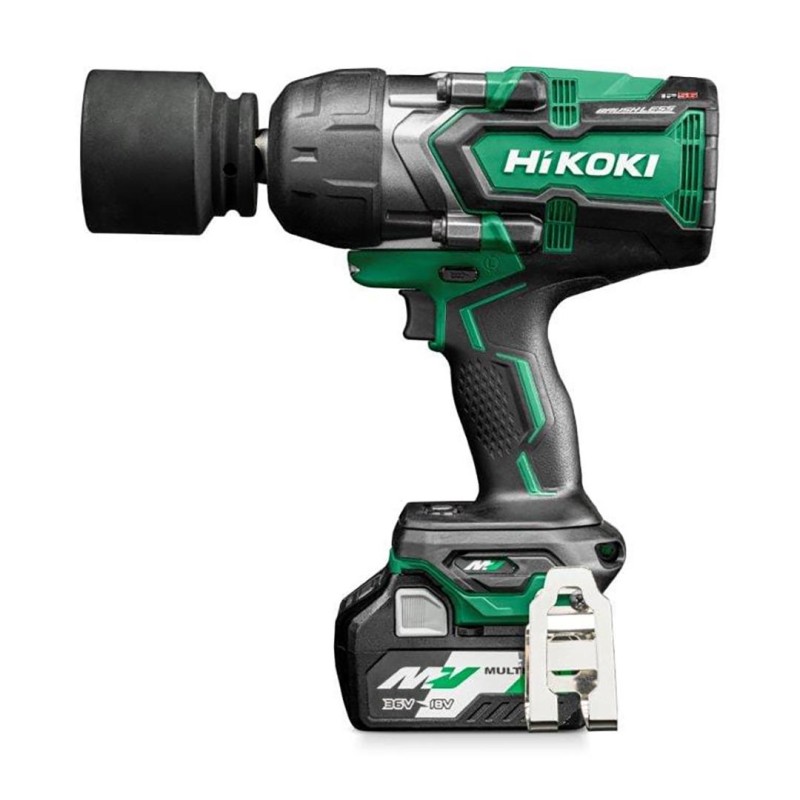 Akumulatorowy klucz udarowy HiKOKI WR36DF WRZ, 1900Nm 4-biegi