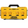 Ładowarka 4-portowa DCB104 + 2 akumulatory 12Ah DeWalt