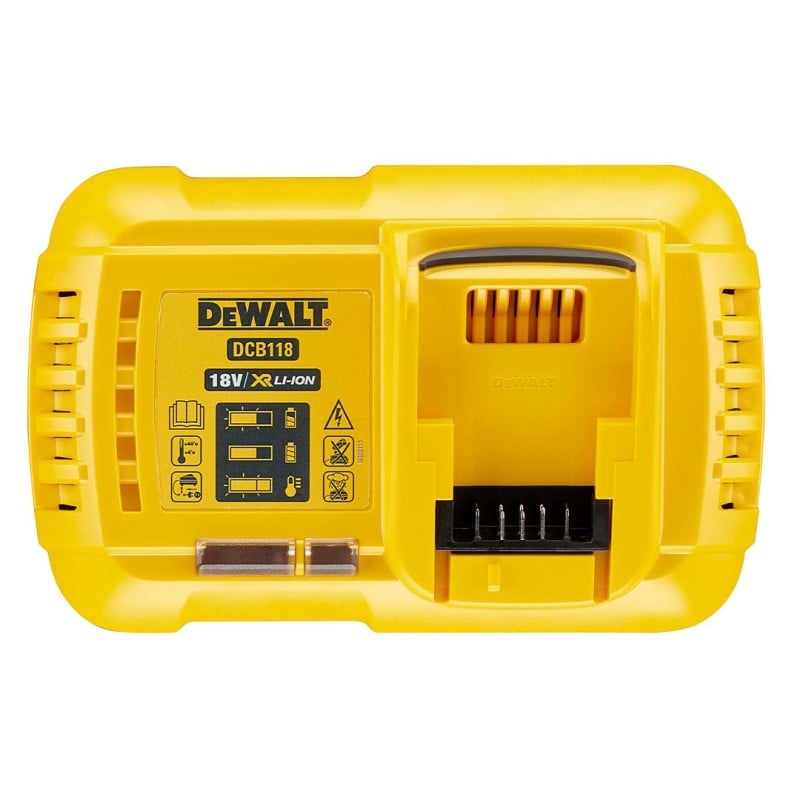 Ładowarka DCB118 + akumulator DCB548 12Ah DeWALT FlexVolt