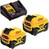 Klucz udarowy 12V 340Nm 1/2' 2x5Ah DeWALT DCF901P2