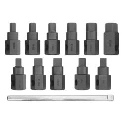 Zestaw kluczy do korków YATO YT-0600 3/8" 12 sztuk