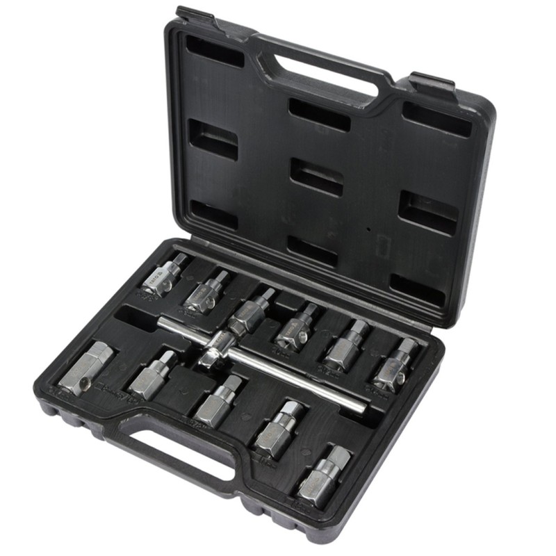 Zestaw kluczy do korków YATO YT-0600 3/8" 12 sztuk