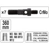 Nitownica ręczna do nitonakrętek M3-M12 YATO YT-36127