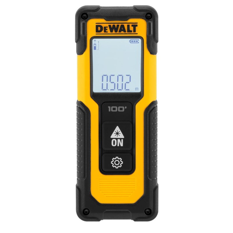 Dalmierz laserowy 30m LCD DeWALT DWHT77100