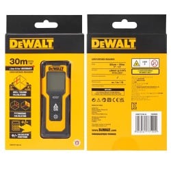 Dalmierz laserowy 30m LCD DeWALT DWHT77100