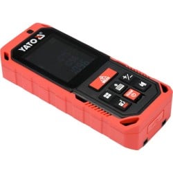 Dalmierz laserowy miernik 40 m YATO YT-73126 czerwony