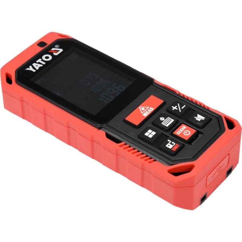 Dalmierz laserowy miernik 40 m YATO YT-73126 czerwony