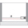 Dalmierz laserowy miernik 40 m YATO YT-73126 czerwony