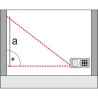 Dalmierz laserowy miernik 40 m YATO YT-73126 czerwony