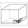 Dalmierz laserowy miernik 40 m YATO YT-73126 czerwony