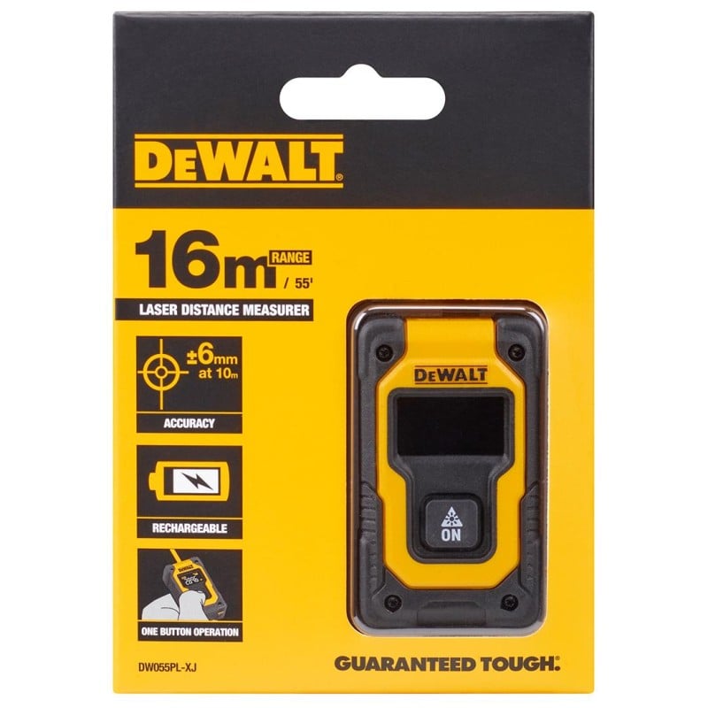 Dalmierz laserowy 16m DeWALT DW055PL