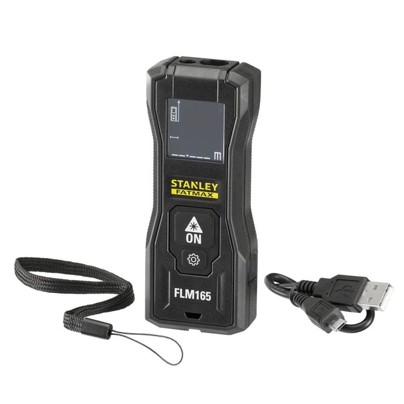 Dalmierz laserowy 50 m STANLEY FATMAX FLM165 FMHT77165-0