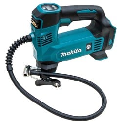 Akumulatorowy minikompresor 18V LXT 12l/min, 8.3 bar Makita DMP180Z + zestaw zasilający 1x3Ah 18V, ładowarka